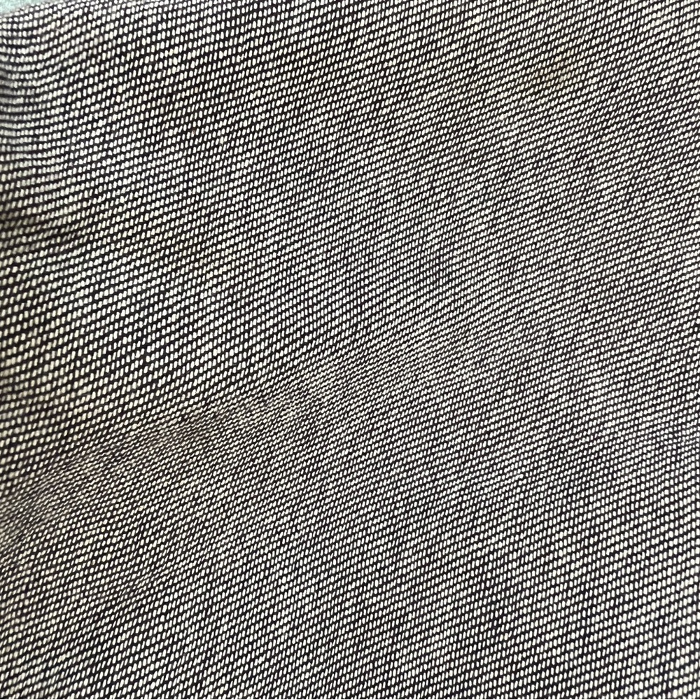 Everlane Twill Zip Tote Grey - Picture 8 of 12